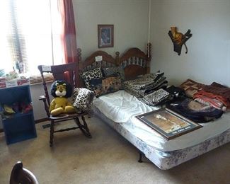 Double Bed & Misc. Items