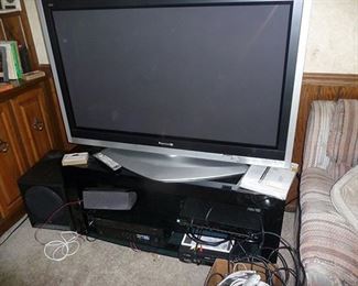 Large Flat Panel TV