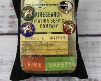 Vintage Lot of 5 Garrett Airesearch Service 10k Gold Pins