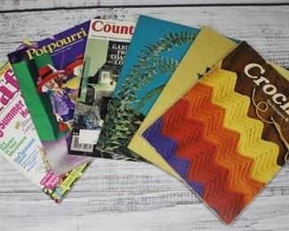 Assorted Crafting Magazines