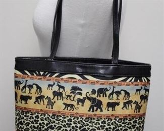 Animal Safari Print Purse