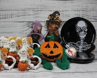 Assorted Halloween Decorations