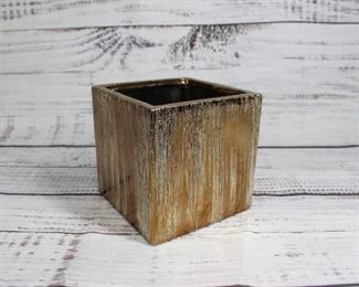 Square Planter Pot Tissue Box Holder