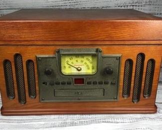 Crosley Wood Table Top Entertainment Center