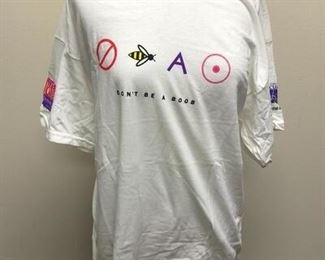 Dont Be a Boob XL TShirt Rosie ODonnell Show