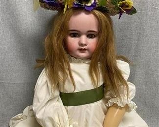 Antique Bisque Composite DEP 14 Doll