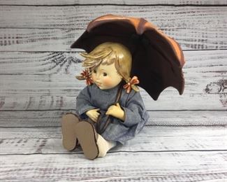 Large Vintage Goebel Hummel Ceramic Figure