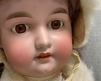 Antique Vintage Armand Marseille A15M Sleepy Eye Bisque Composite Doll
