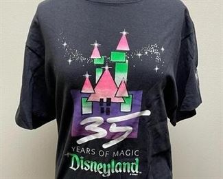 Disneyland 35 Year Anniversary Small Tshirt