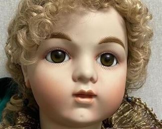 2003 Mary Benner Claudine Reproduction Bru Collector Doll LE