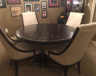 Table and 4 chairs