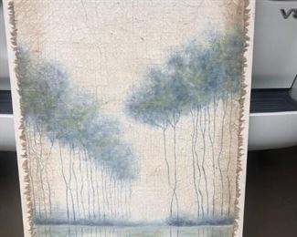 Gorgeous tree painting--