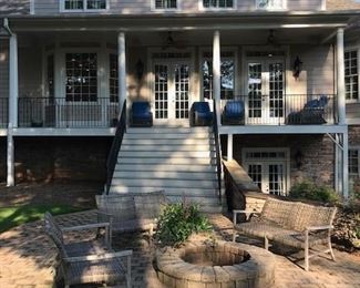 All benches and chairs are for sale