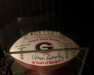 Over 300 collector autographed memorabilia for sale