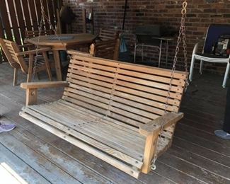 Patio FurnitureHand Crafted