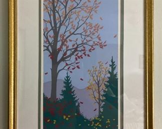 ErslinePrintsigned and numbered