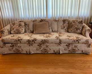 Floral Sofa