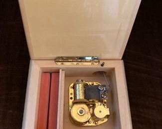 Italian Music Box