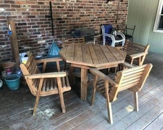 Patio Table and Chairs