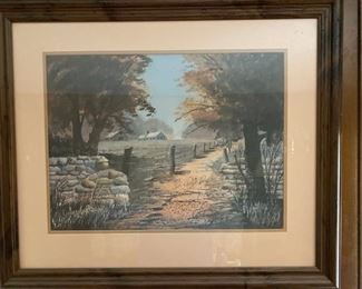 Signed Limited Edition Print by Archie Campbell of HeeHaw fame