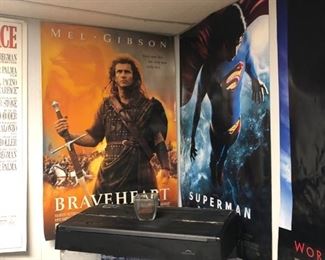Movie posters 