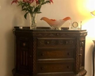 Unique accent pieces throughout 