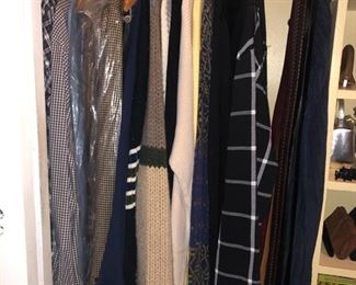 Men's & women's clothes 