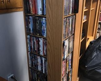LOTS of DVDs