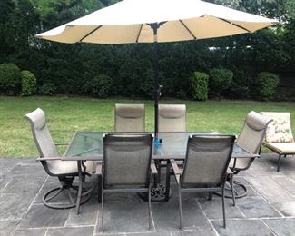 Patio set