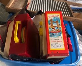 Vintage toys 