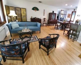 Lovely vintage home filled with home decor & more