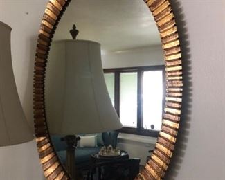Vintage mirror 