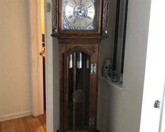 Grandfather clock 