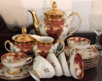 Bavarian Tea Set 