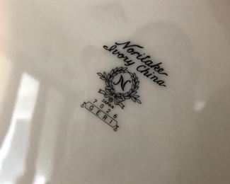 Noritake "Geri" china, service for 12 