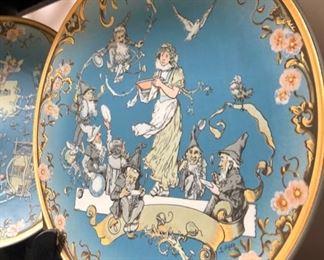 Villeroy & Boch "Snow White" Mettlach 