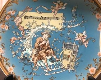 Villeroy & Boch "Papagino" Mettlach 