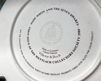 Villeroy & Boch "Snow White" Mettlach 