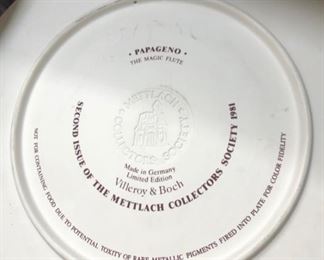 Villeroy & Boch "Papagino" Mettlach 