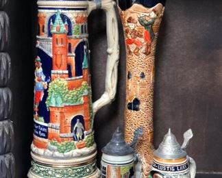 Beer Steins 