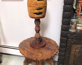 Unique accent pieces 