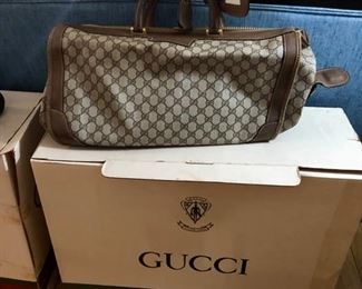 Well traveled bag with box