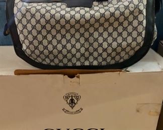 Another Gucci suitcase with box 