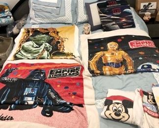 Star Wars memorabilia 