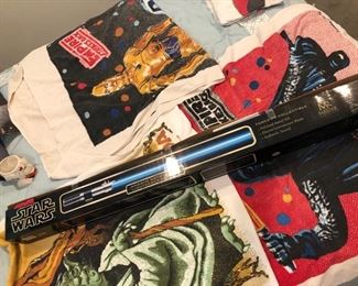 Vintage Star Wars Replica Light Saber by Master Replicas - new in box