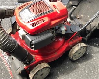 Troy Bilt Mower, chipper, shredder