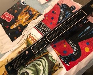 Vintage Star Wars Replica Light Saber by Master Replicas - new in box