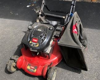 Toro lawnmower
