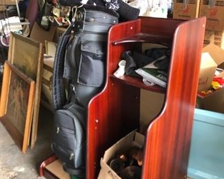 Golf clubs & supplies 