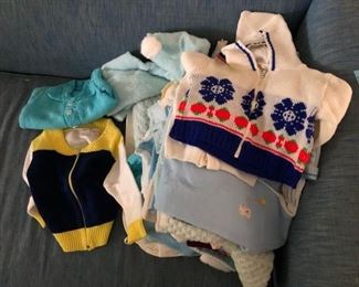 Vintage children's clothes 